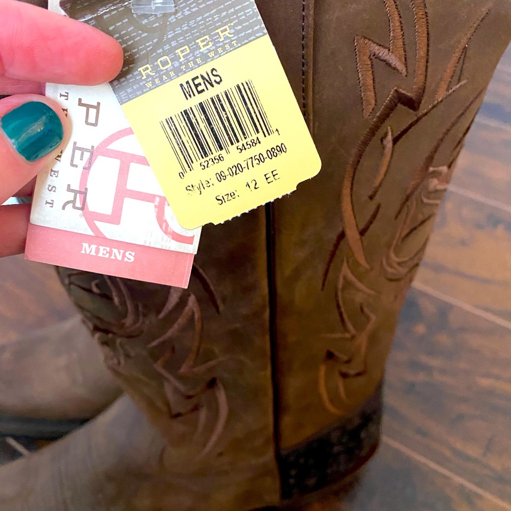 Men’s Roper size 12 dress boots